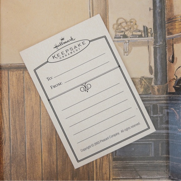 Hallmark • Addy An American Keepsake Ornament - Picture 12 of 12